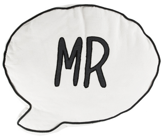 Kudde Mr & Mrs